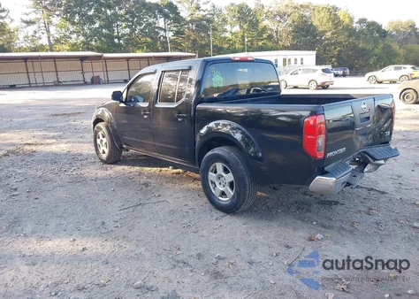 2006 Nissan Frontier Se из США, поврежденный, VIN 1N6AD07U46C420107